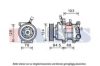HYUNDAI 977013Z100 Compressor, air conditioning
